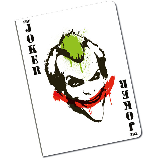Forbidden Planet Originals: DC: Batman: Arkham City: Passport Holder: The Joker  Graffiti from DC @  - UK and Worldwide Cult  Entertainment Megastore