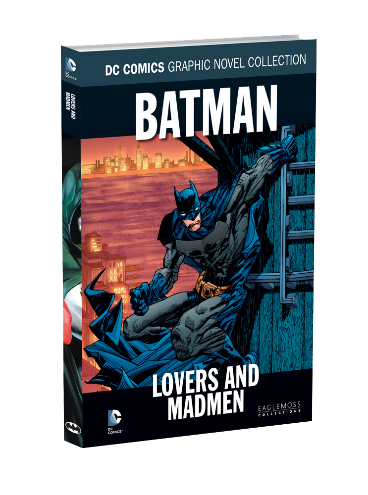 DC: DC Graphic Novel Collection: Volume 132: Batman: Lovers & Madmen  published by Eaglemoss Publications @  - UK and  Worldwide Cult Entertainment Megastore