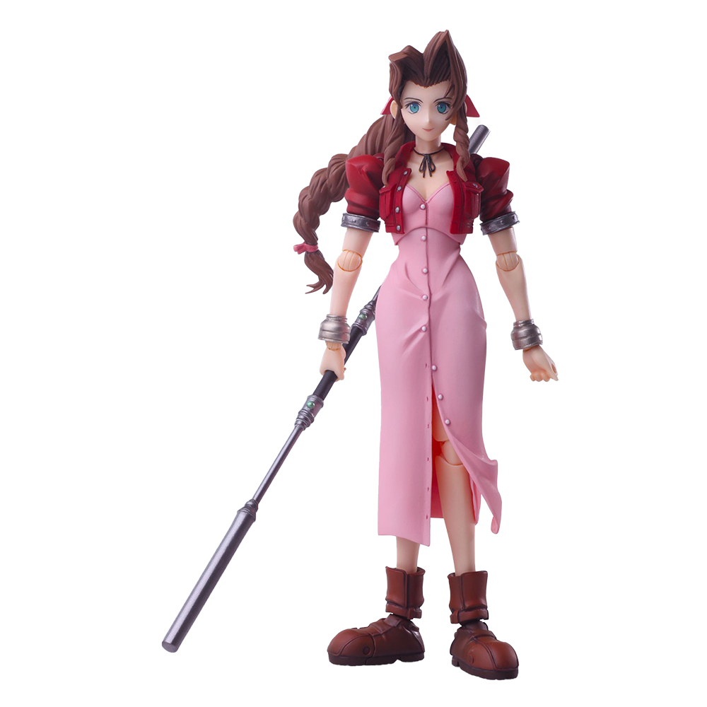 男女兼用 Final Fantasy VII: Aerith Gainsborough Female Knight Scale Limited  Version Figure Pre-Order ,Skirt,pre Order