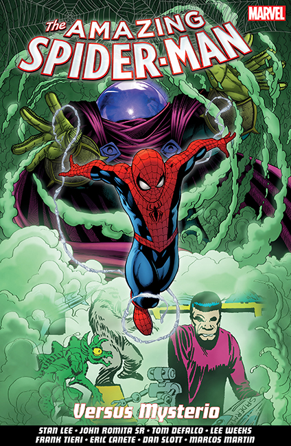 Marvel: Amazing Spider-Man Vs Mysterio (UK Edition) by Stan Lee published  by Marvel Comics @  - UK and Worldwide Cult  Entertainment Megastore