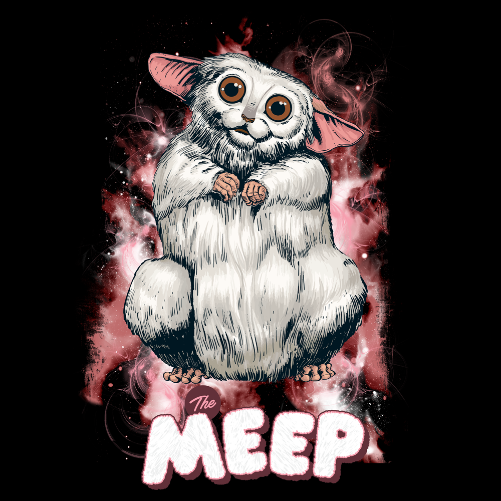 Doctor Who 60th Anniversary - Beep The Meep - T-Shirt/Tee/Top. Unisex