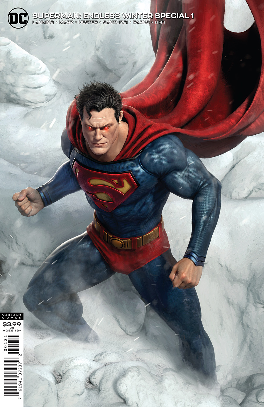 Superman: Endless Winter Special #1 - The Aspiring Kryptonian