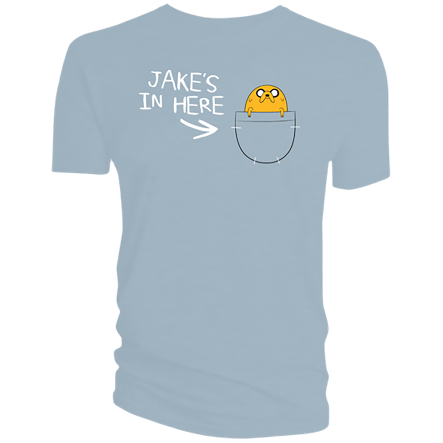 Forbidden Planet Originals: Adventure Time: Time: T-Shirt: Jake's In @ ForbiddenPlanet.com - UK and Worldwide Entertainment