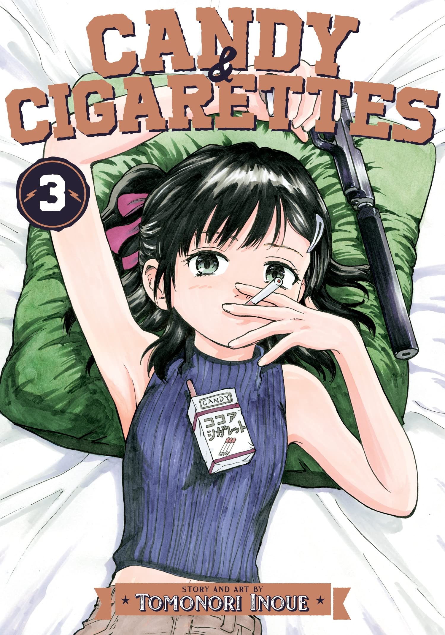 Candy  cigarette or how to mix Leon the professional with Tarantino vibes  in a manga  rmanga