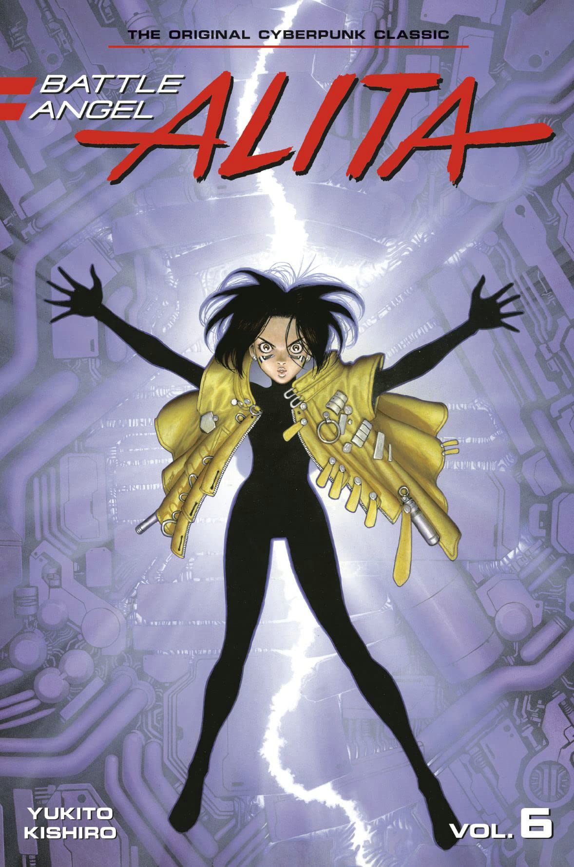 Battle Angel: Alita: Volume 6 from Battle Angel by Yukito Kishiro published  by Kodansha Comics @  - UK and Worldwide Cult  Entertainment Megastore