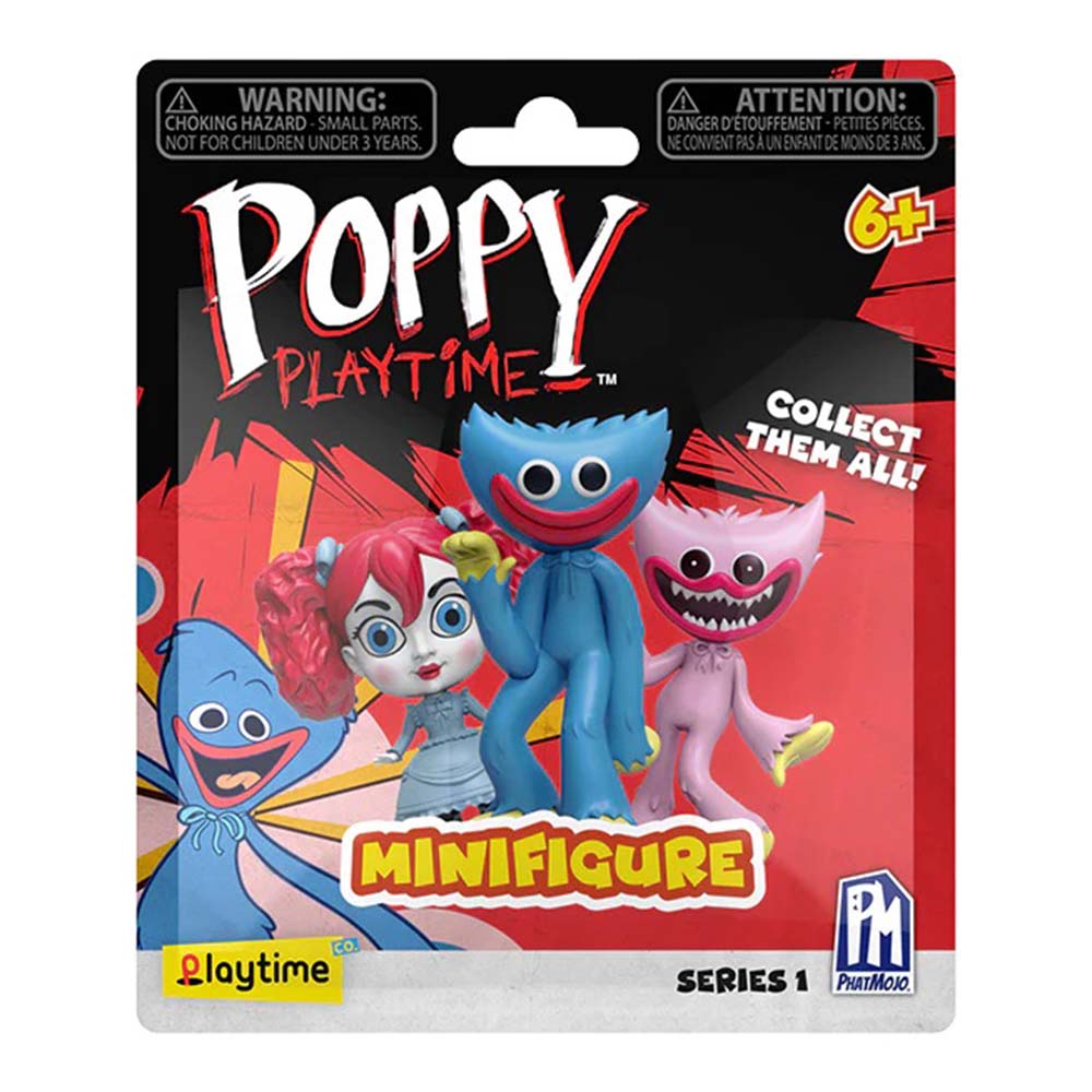 POPPY PLAYTIME - Vintage Collectible Figure Pack (Four Exclusive  Minifigures, Series 1) [OFFICIALLY LICENSED]