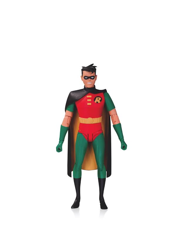 DC Collectables: DC Collectables: DC: Batman: Animated Series: Action  Figures: Robin @  - UK and Worldwide Cult Entertainment  Megastore