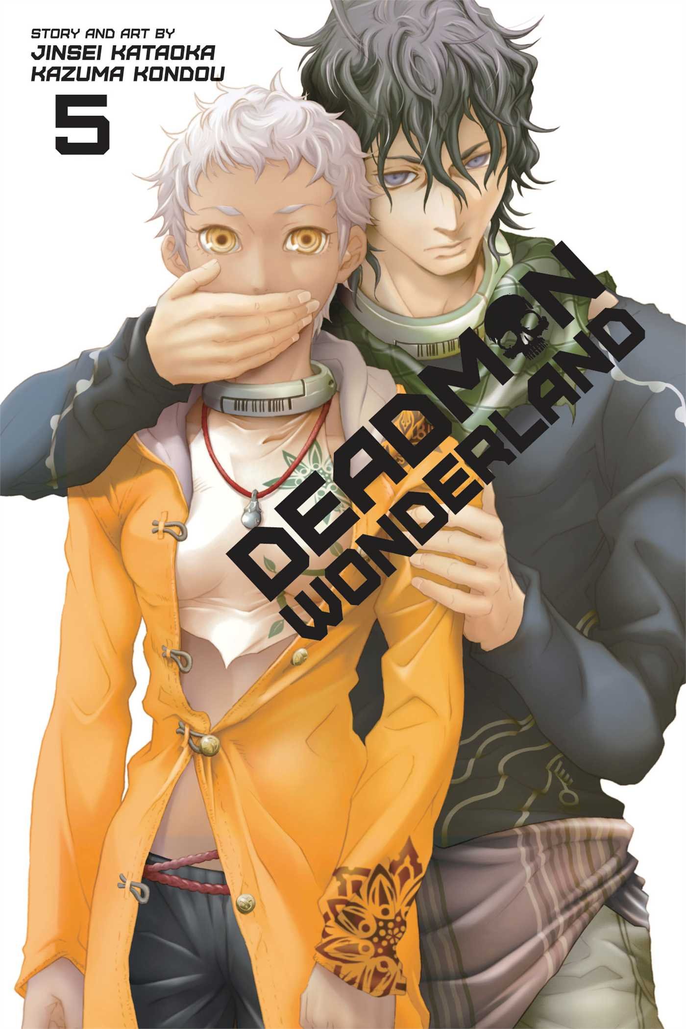 Deadman wonderland, anime, shiro, HD phone wallpaper | Peakpx