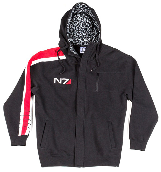 n7 elite armor stripe hoodie