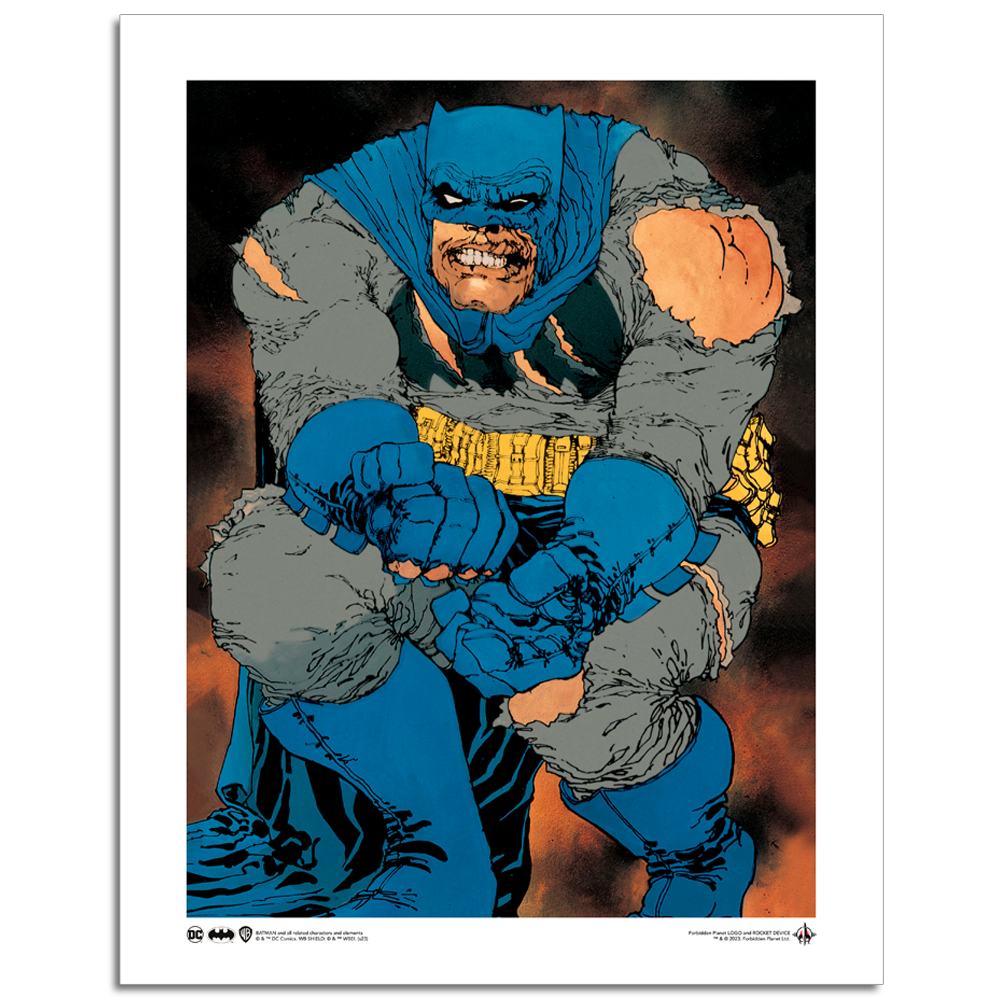 Forbidden Planet Originals: DC: Batman: The Dark Knight Returns: Art Print:  #2 Cover By Frank Miller @  - UK and Worldwide Cult  Entertainment Megastore