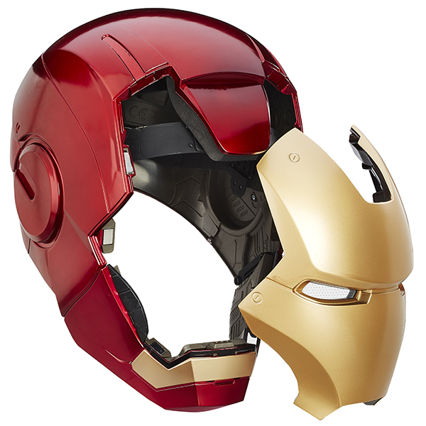 Hasbro Marvel Legends Avengers Iron Man Electronic Helmet Life Size Prop Replica 