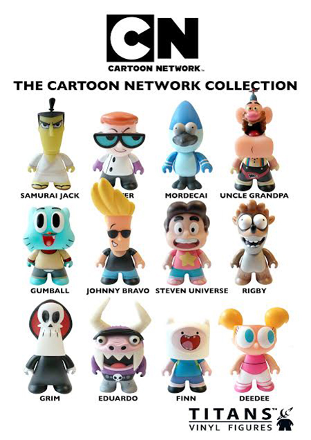 TITANS: Funko: Cartoon Network: TITANS: The Cartoon Network Collection  (Complete Display) @  - UK and Worldwide Cult  Entertainment Megastore