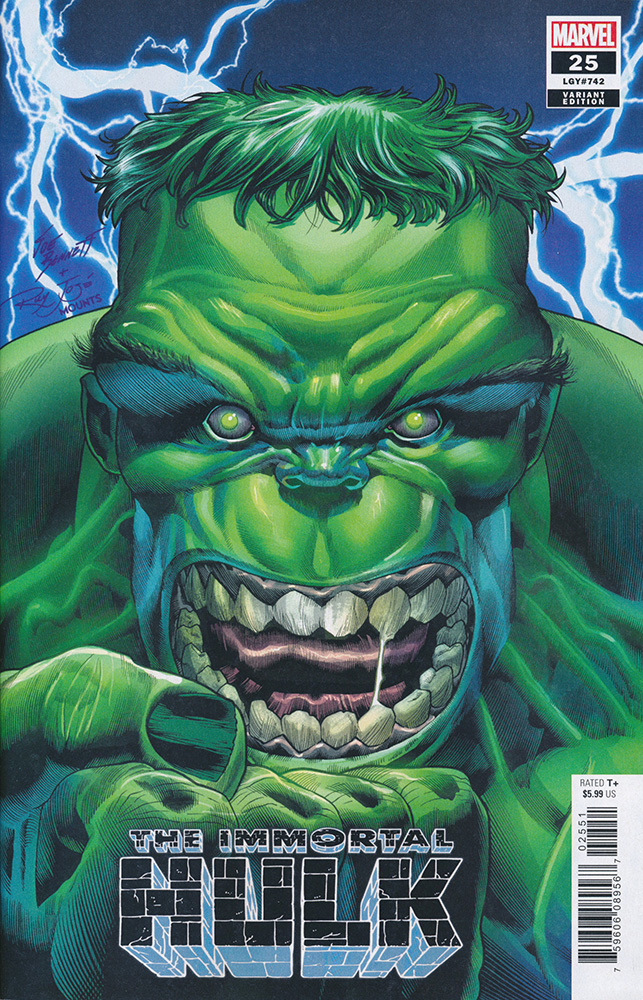 Image result for immortal hulk comic
