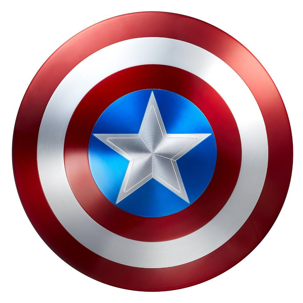 1 de Marvel Prop AFDLT Marvel Legends Captain America Shield boucliers réplique 1