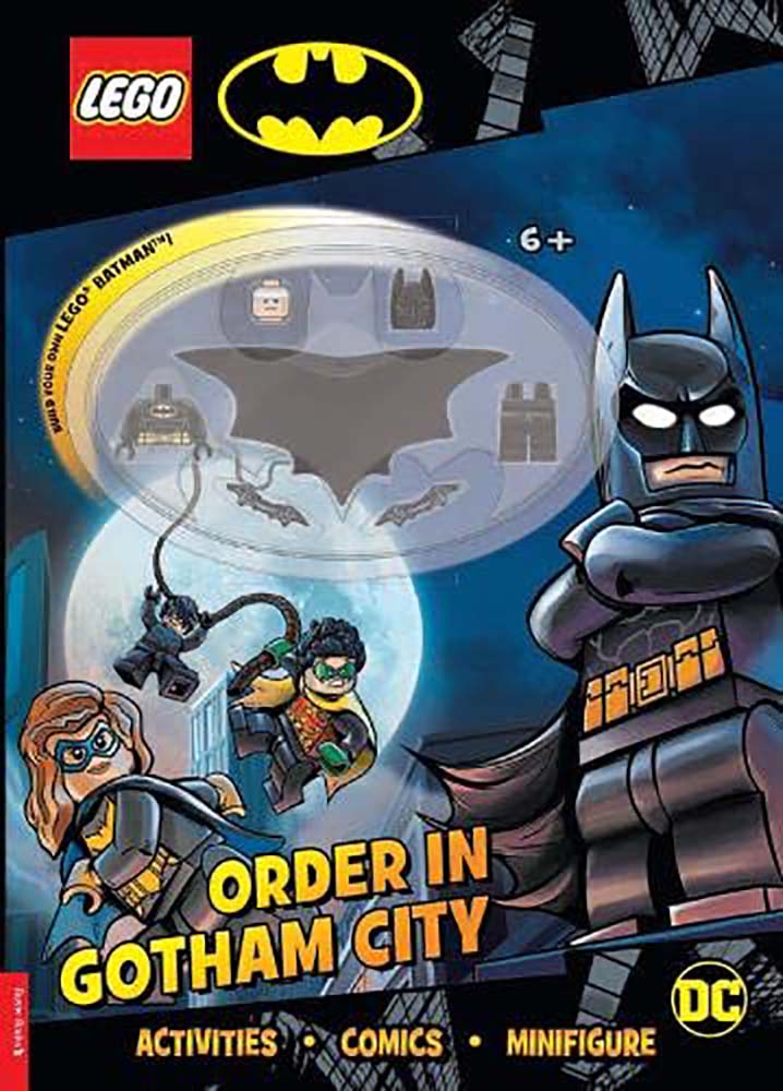 DC: LEGO: Batman: Order in Gotham City: With Batman Minifigure by Buster  Books published by Buster Books @  - UK and Worldwide  Cult Entertainment Megastore