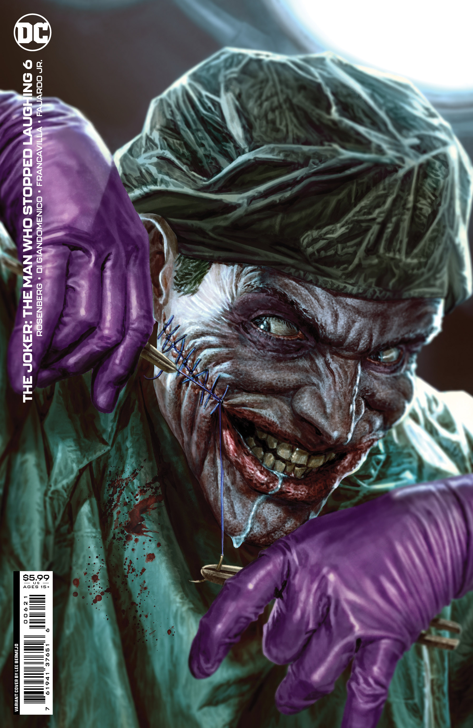 DC: Joker: The Man Who Stopped Laughing #6 (Cover B Lee Bermejo Variant)  from Joker: The Man Who Stopped Laughing by Matthew Rosenberg published by  DC Comics @  - UK and