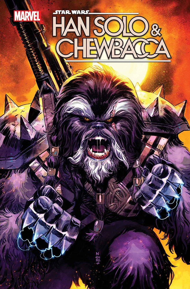 Star Wars Han Solo Chewbacca #4 Klein Variant 