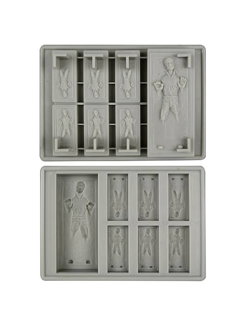 han solo in carbonite ice cube tray