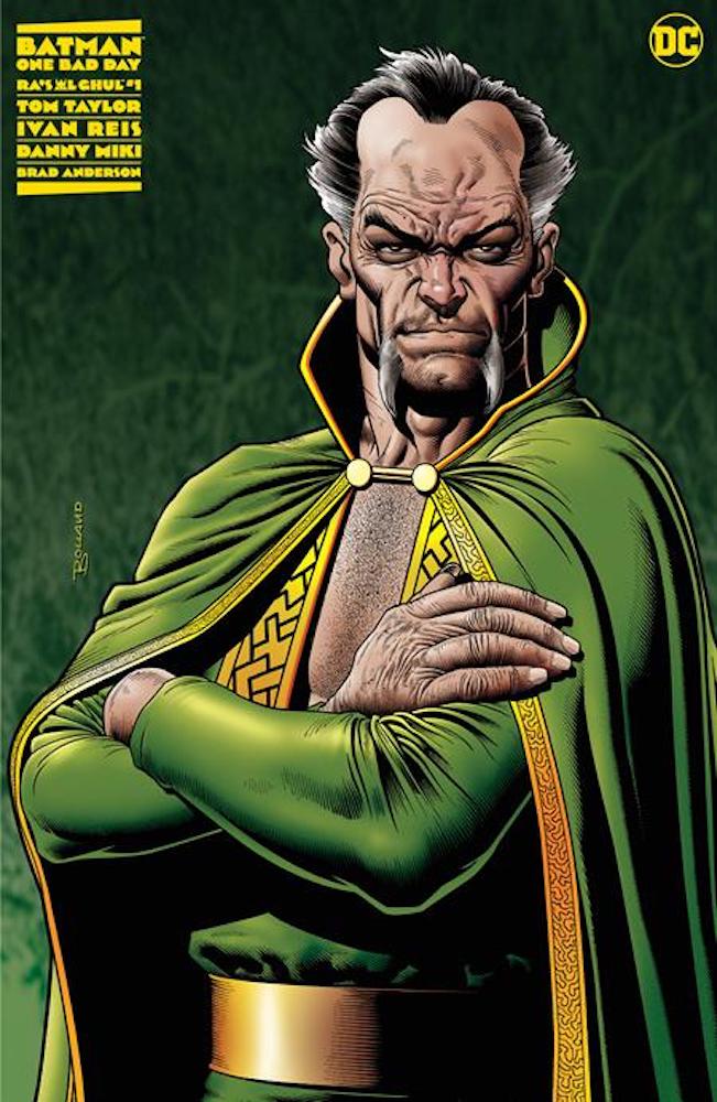 DC: Batman: One Bad Day: Ra's Al Ghul: One-Shot #1 (Cover E Brian Bolland  Variant) from Batman: One Bad Day: Ra's Al Ghul by Tom Taylor published by  DC Comics @  -