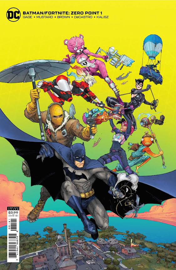 Batman Fortnite Zero Point Comic Uk Where To Buy Dc Batman Fortnite Zero Point 1 Kenneth Rocafort Card Stock Variant From Batman Fortnite Zero Point By Christos Gage Published By Dc Comics Forbiddenplanet Com Uk And Worldwide Cult Entertainment Megastore