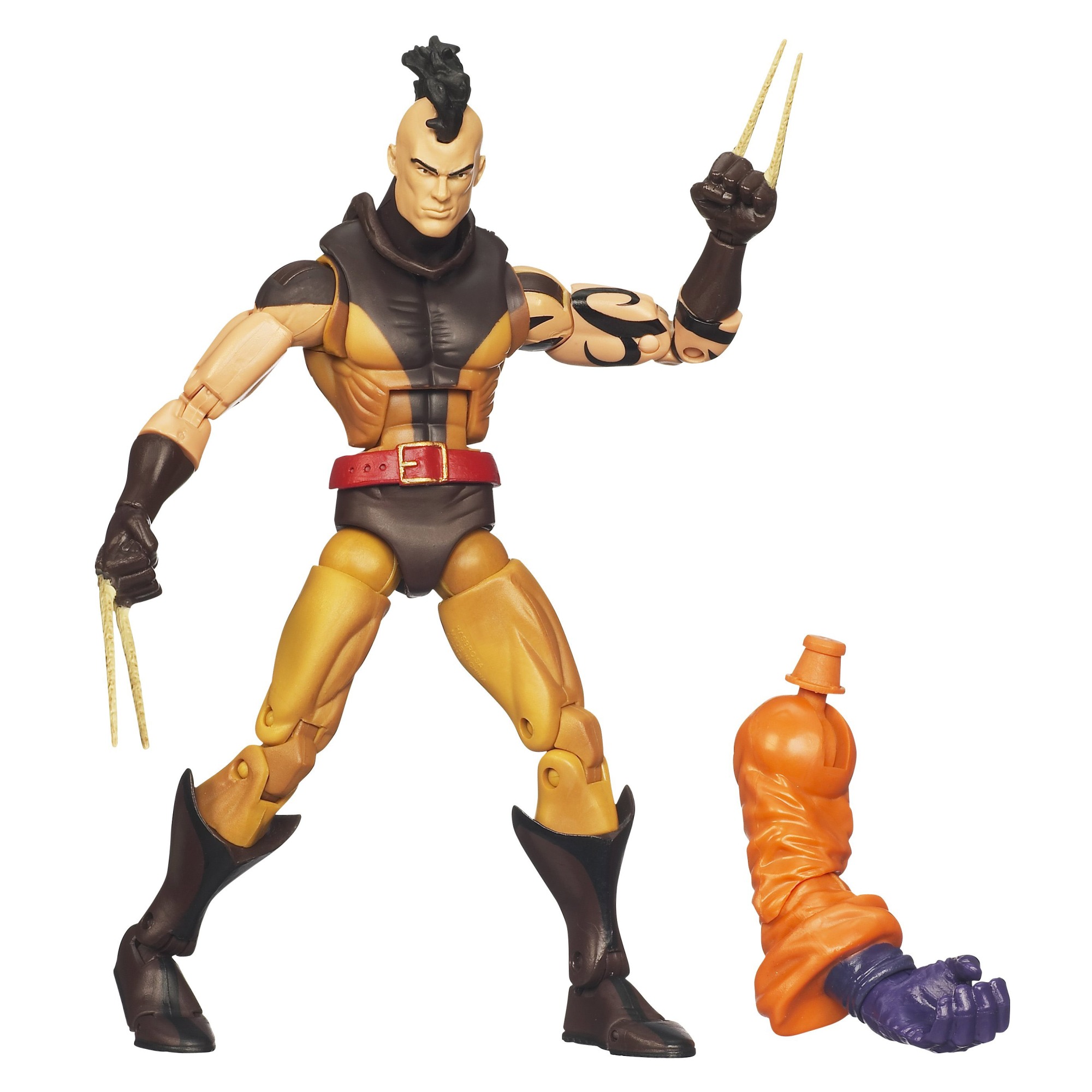 Marvel Legends: Wave 2 Action Figures: Arnim Zola Series: Daken Dark  Wolverine Unmasked Variant