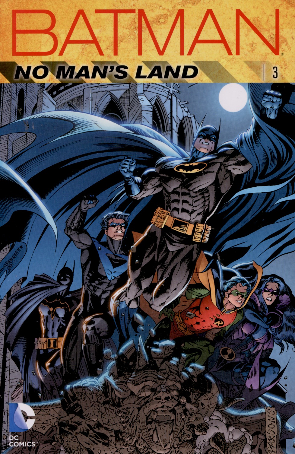 DC: Batman: No Man's Land: Volume 3 (New Edition) by Ian Edginton published  by DC Comics @  - UK and Worldwide Cult Entertainment  Megastore