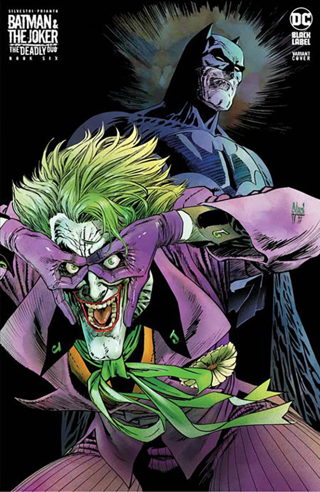 DC: Batman & The Joker: The Deadly Duo #6 (Cover D Guillem March Variant)  from Batman & The Joker: The Deadly Duo by Marc Silvestri published by DC  Comics @  -