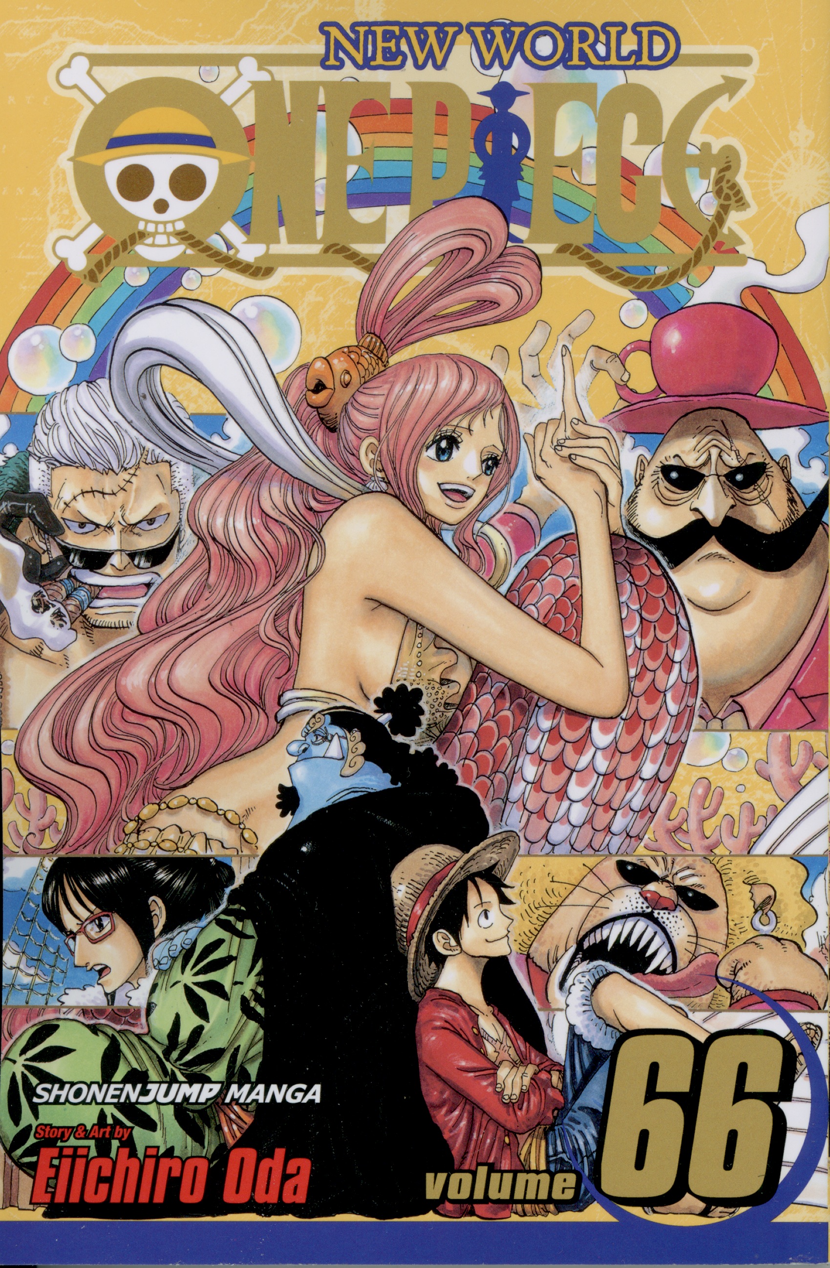 One Piece One Piece Volume 66 By Eiichiro Oda Published By Viz Media Llc Forbiddenplanet Com Uk And Worldwide Cult Entertainment Megastore