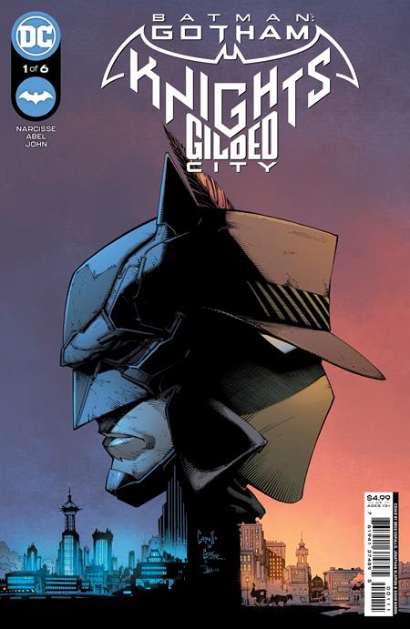 DC: Batman: Gotham Knights: Gilded City #1 (Cover A Greg Capullo & Jonathan  Glapion) from Batman: Gotham Knights: Gilded City by Evan Cagle published  by DC Comics @  - UK and