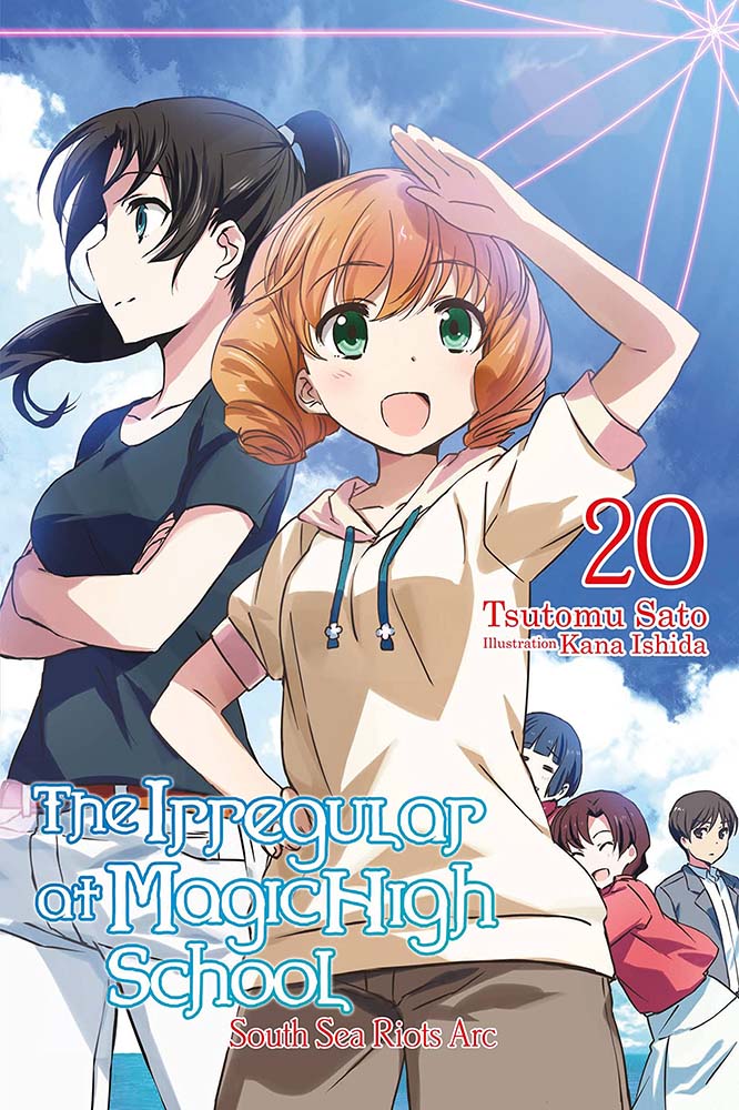 The Irregular At Magic High School: Volume 20 (Light Novel) from The  Irregular At Magic High School by Tsutomu Sato published by Yen On @   - UK and Worldwide Cult Entertainment Megastore