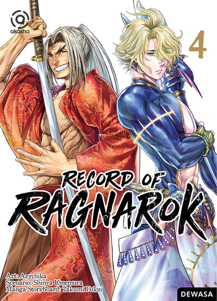 Shuumatsu No Valkyrie-Record of Ragnarök 4