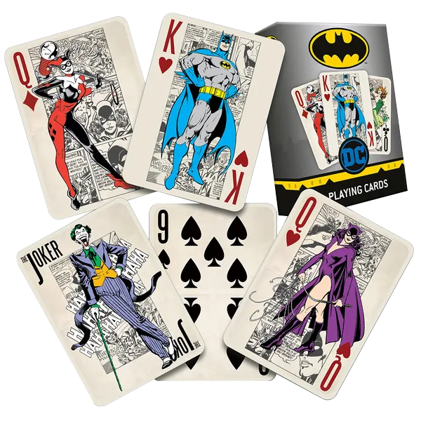 Forbidden Planet Originals: DC: Batman: Playing Cards (Forbidden Planet  Exclusive) @  - UK and Worldwide Cult Entertainment  Megastore