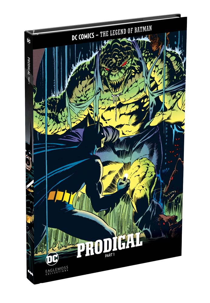 DC: Legend Of Batman: Graphic Novel Collection: Volume 87: Prodigal  (Hardcover) published by Eaglemoss Publications @  - UK  and Worldwide Cult Entertainment Megastore