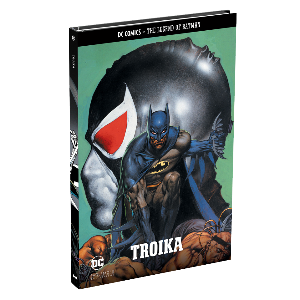 DC: Legend Of Batman: Graphic Novel Collection: Volume 89: Batman Troika  (Hardcover) published by Eaglemoss Publications @  - UK  and Worldwide Cult Entertainment Megastore