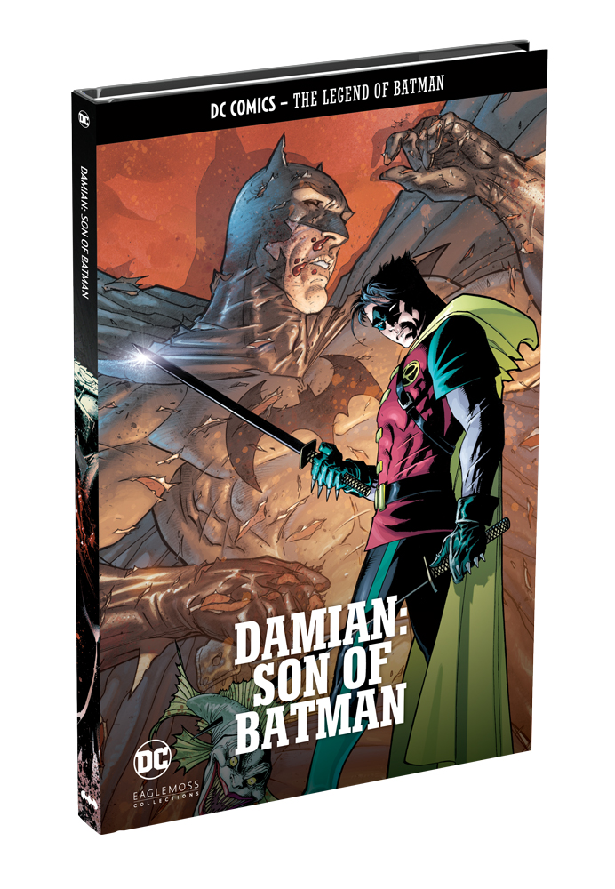 DC: Legends Of Batman: DC Graphic Novel Collection: Volume 71: Damian Son  of Batman published by Eaglemoss Publications @  - UK  and Worldwide Cult Entertainment Megastore