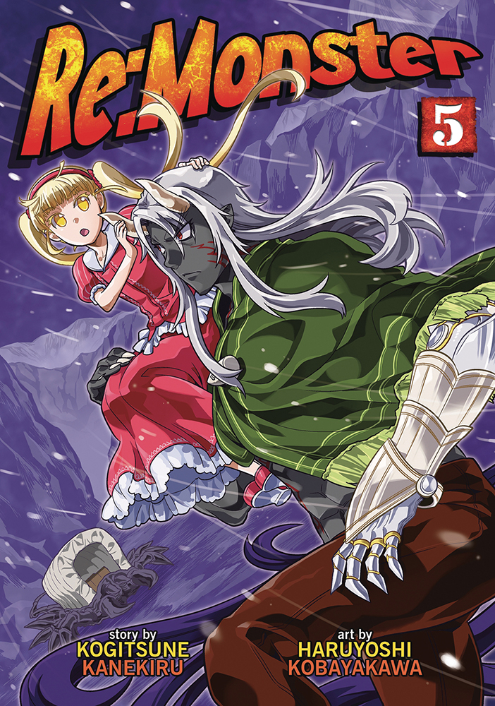 Re Monster Volume 5 By Kanekiru Kogitsune Published By Seven Seas Entertainment Llc Forbiddenplanet Com Uk And Worldwide Cult Entertainment Megastore