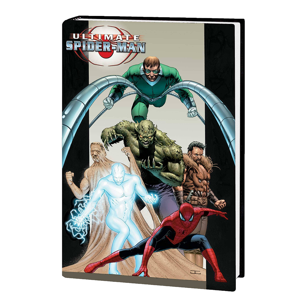 Marvel: Ultimate Spider-Man: Omnibus: Volume 2 (Cassaday Variant Hardcover)  by Brian Michael Bendis published by Marvel Comics @  -  UK and Worldwide Cult Entertainment Megastore