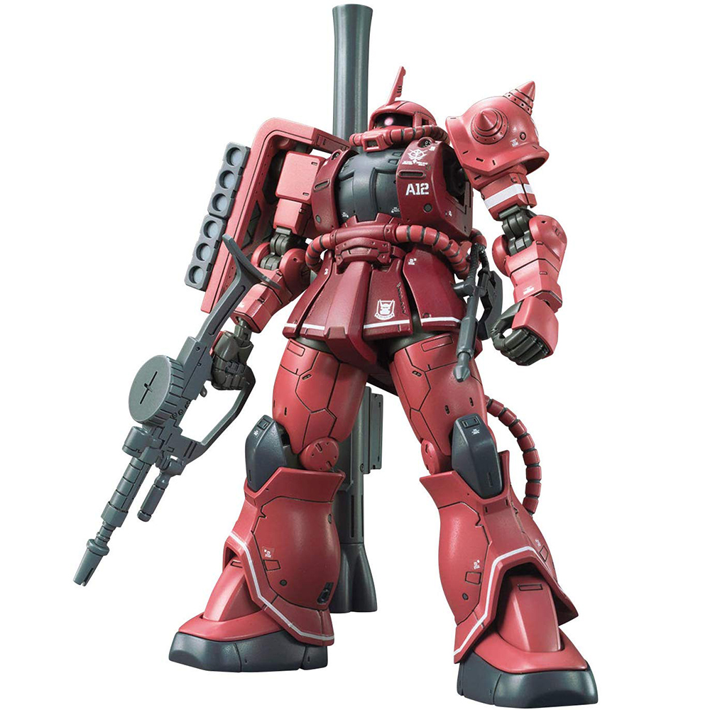 STRIC-G.ARMS「機動戦士ガンダム」ECWCS RED COMET