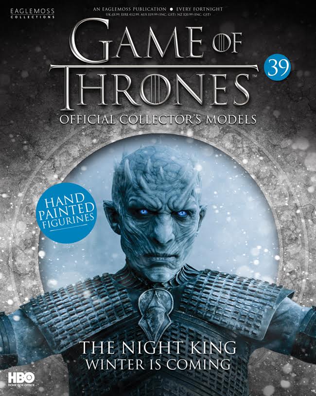 Game of Thrones Eaglemoss Collection- The Night King Winter Is Coming #39 -  Own4Less