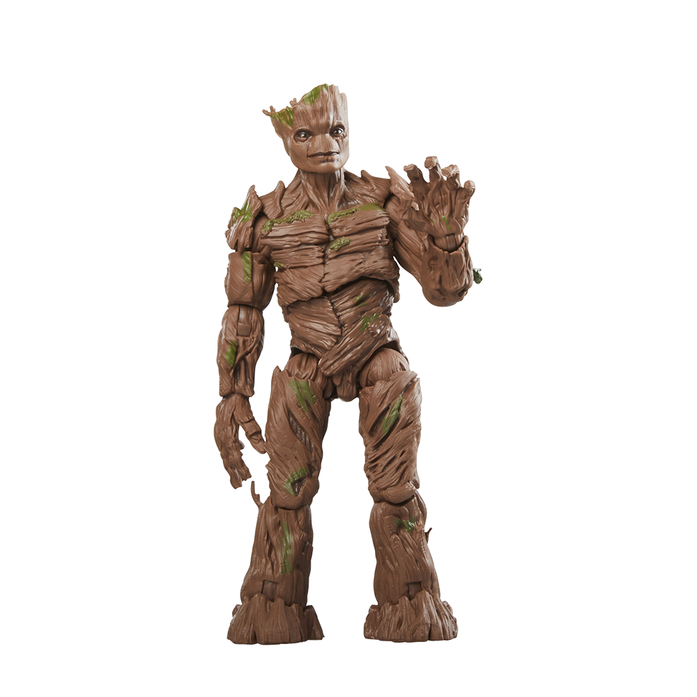 Guardians Of The Galaxy Volume 3: Marvel Legends Deluxe Action Figure: Groot