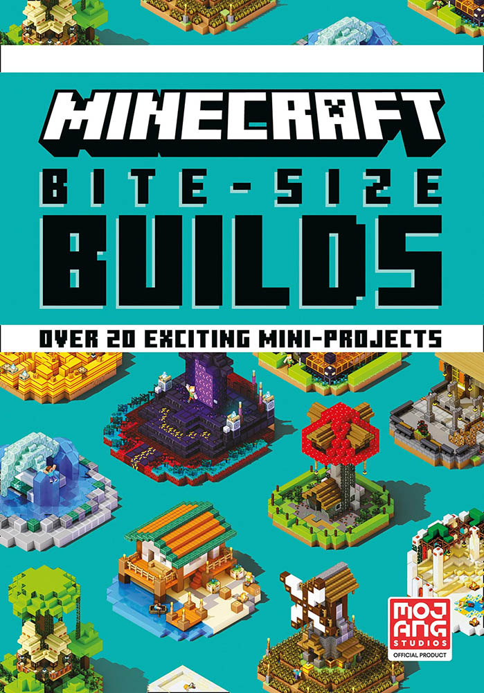 Minecraft Minecraft Bite Size Builds Hardcover By Mojang Published By Egmont Forbiddenplanet Com Uk And Worldwide Cult Entertainment Megastore
