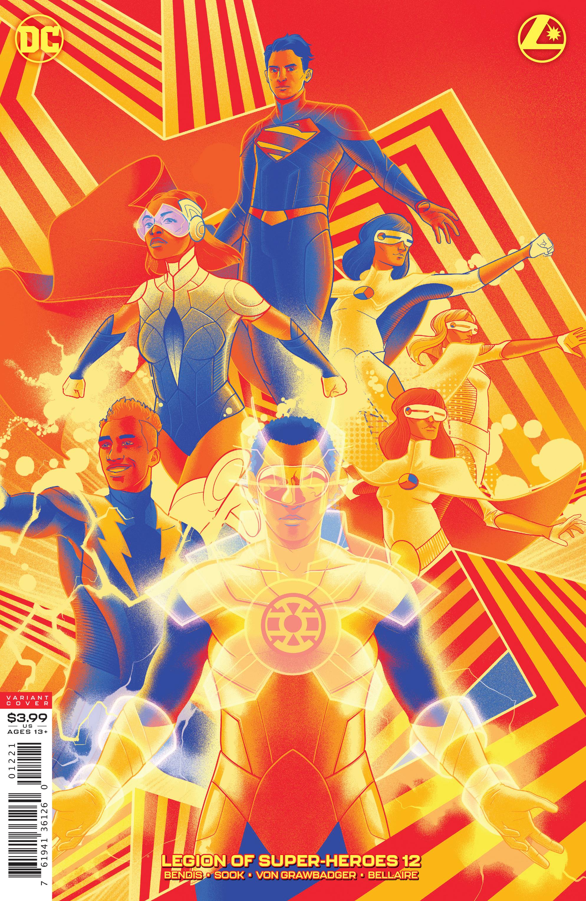 Legion Of Superheroes #12 Review - The Aspiring Kryptonian