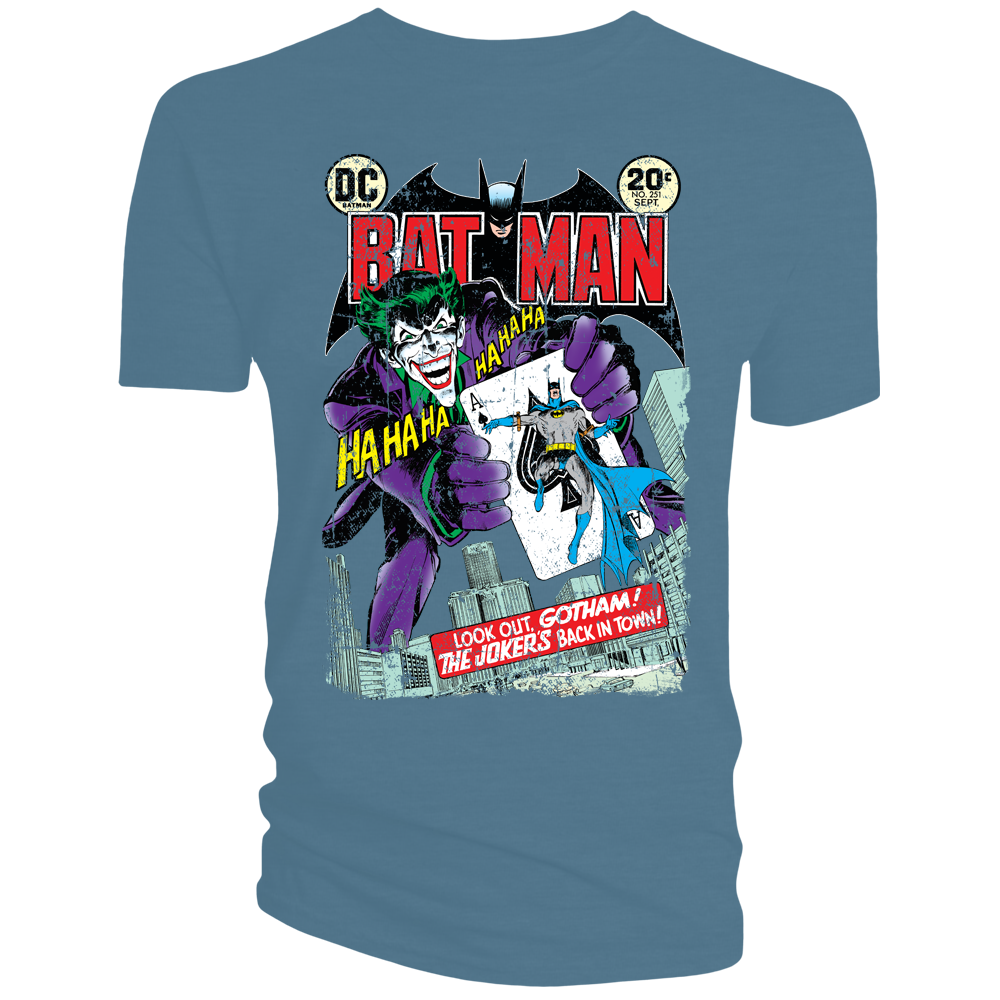 Forbidden Planet Originals: DC: Batman: T-Shirt: Batman #251 Neal Adams  Cover @  - UK and Worldwide Cult Entertainment Megastore