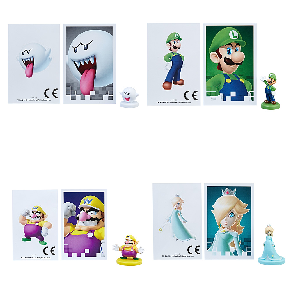 Luigi Monopoly Gamer Figure Pack 