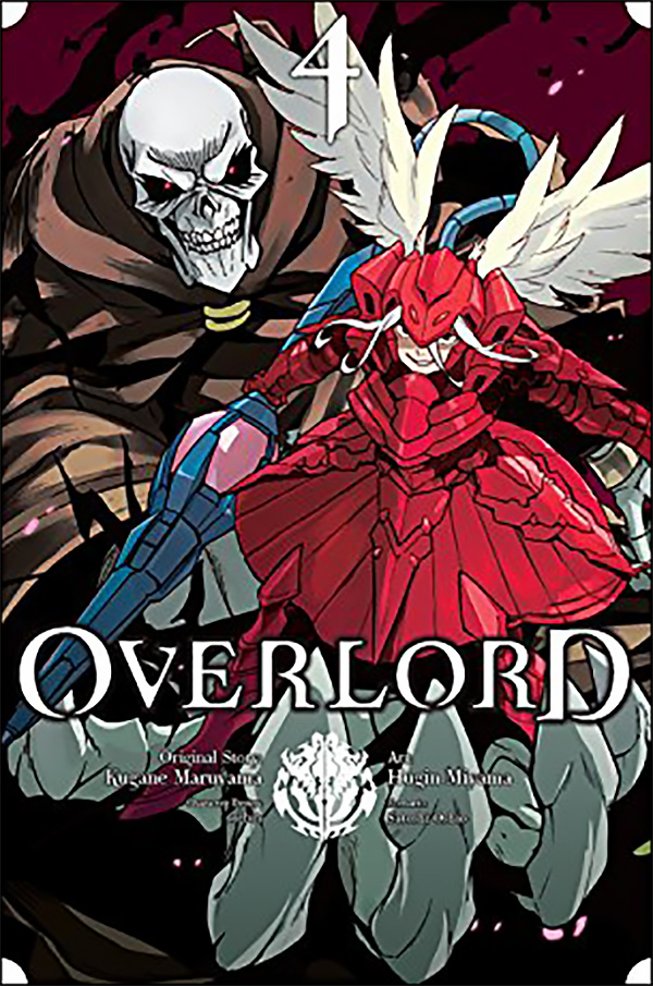 Overlord: Volume 4 by Kugane Maruyama published by Yen Press @  ForbiddenPlanet.com - UK and Worldwide Cult Entertainment Megastore