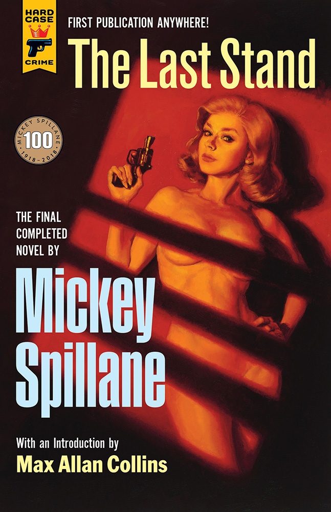 Worldwide　by　Stand　Megastore　Mickey　by　(Hardcover)　Last　Case　UK　published　and　Hard　Entertainment　Crime　Cult　The　Spillane