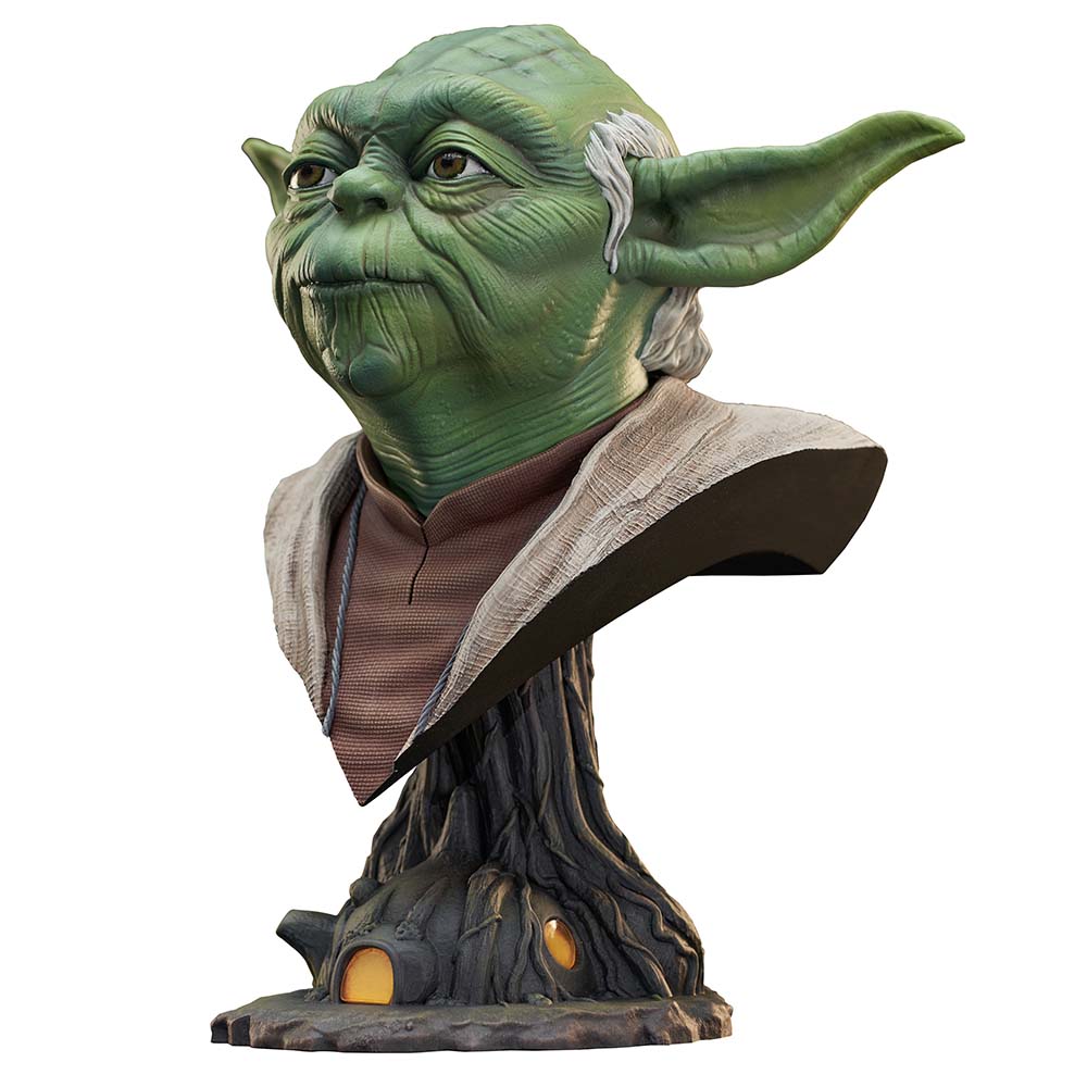 Star Wars: Return of the Jedi Yoda Milestones Statue