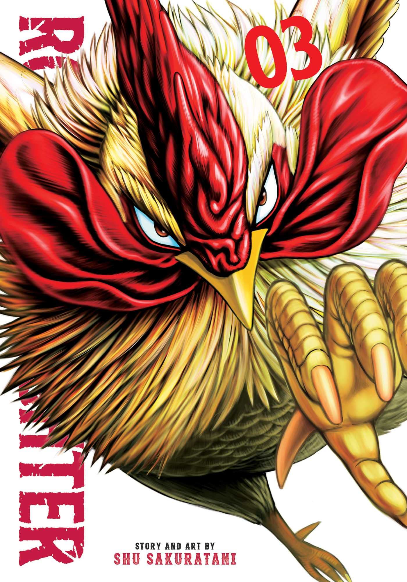 Rooster Fighter Manga Volume 1 Review