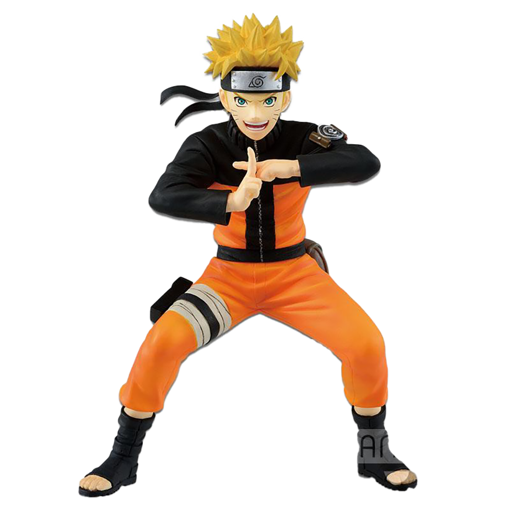 Banpresto Naruto Naruto Shippuden Vibration Stars Figure Naruto Uzumaki Version 2 Forbiddenplanet Com Uk And Worldwide Cult Entertainment Megastore