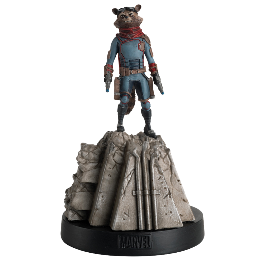 Marvel Film Sammlung Subscriber Spezial Rocket Raccoon Eaglemoss Figur 